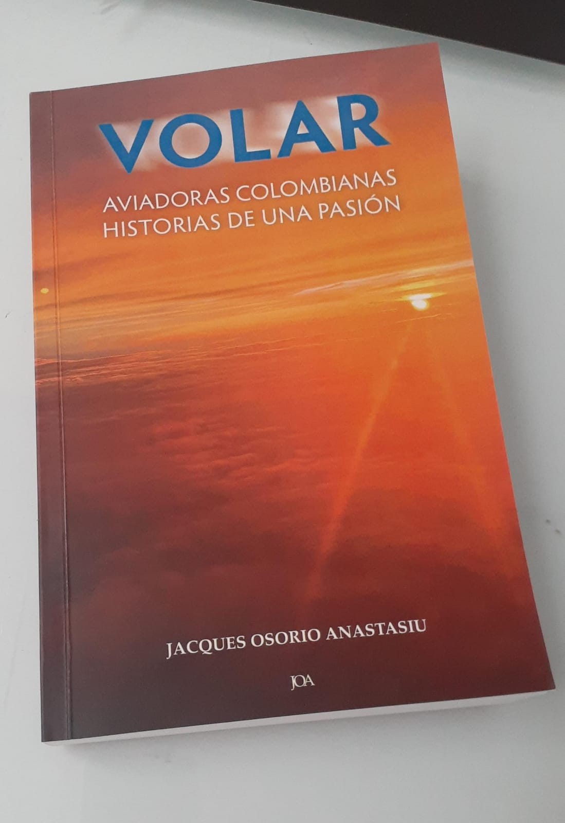 Volar — Aviadoras Colombianas, Historias de una Pasión